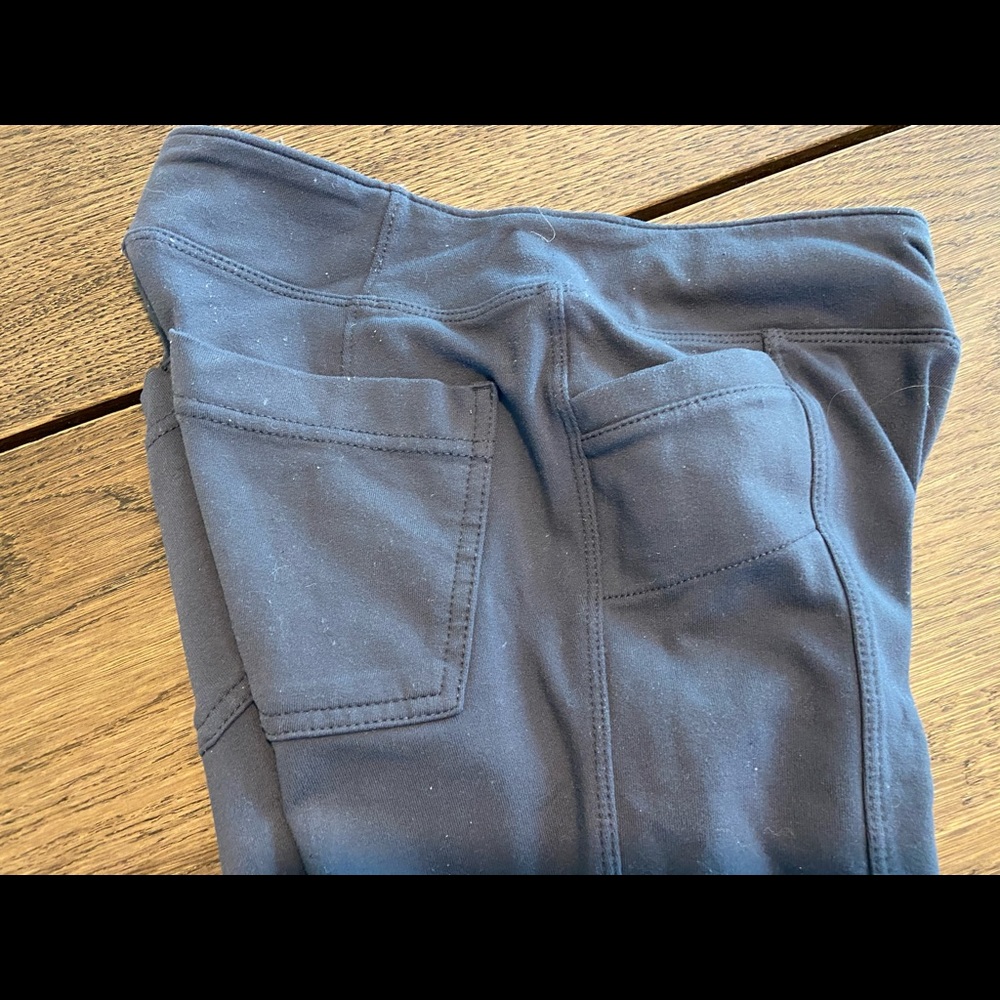 Athleta Leggings DARK GREY XXS pockets